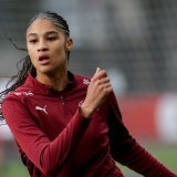 Sydney Schertenleib pourrait jouer un rôle plus important face à l'Islande KEYSTONE/CHRISTIAN MERZ